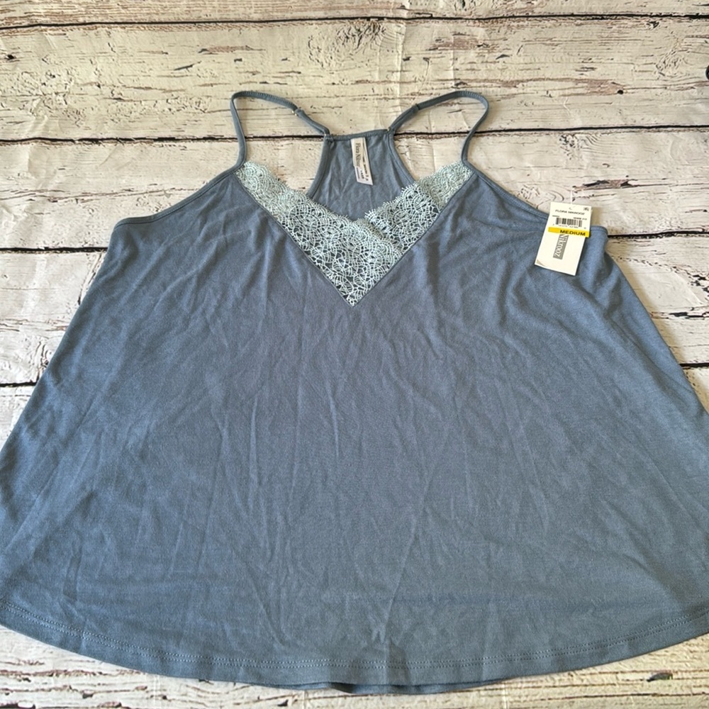 NWT Size M Medium Flora Nikrooz Pajama Shirt Tank Top